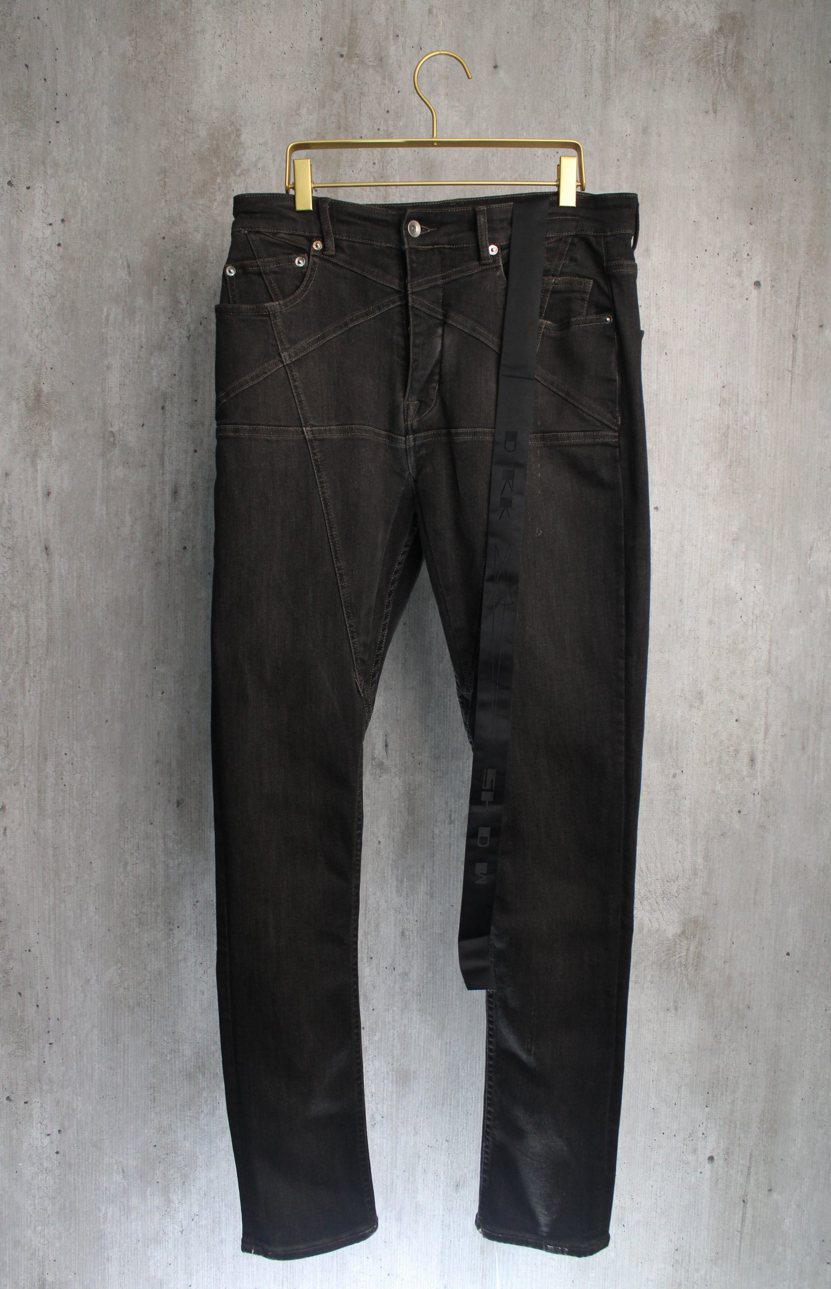 パンツ RICK OWENS DRKSHDW DETROIT CUT pentagram パンツ RICK OWENS DRKSHDW DETROIT CUT pentagram RICK OWENS